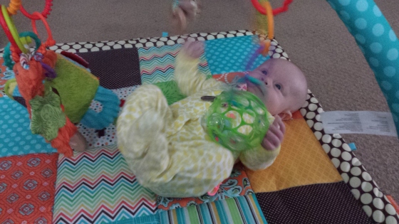 loves to play before bed {june 15}